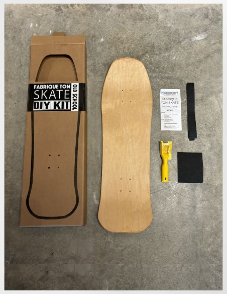 DIY Old Shool Skateboard Kit