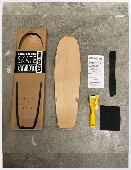 DIY mini cruiser Skateboard Kit