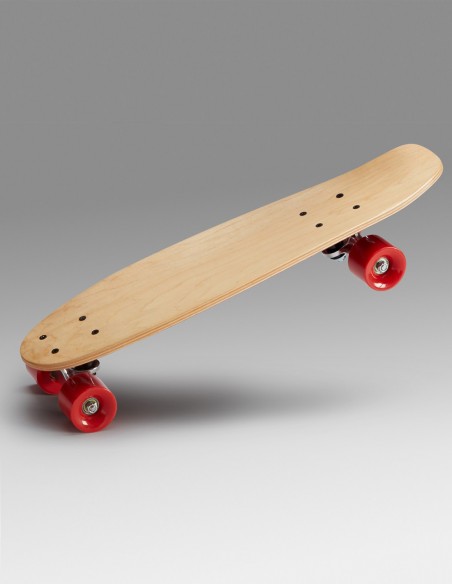 Sanded and varnished Mini Cruiser