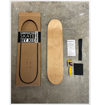 DIY street deck Skateboard Kit