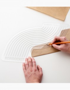 Curvy Drawing Template