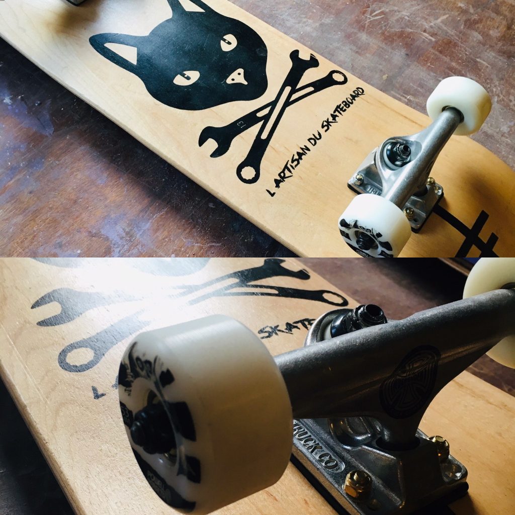 Support mural - Pour votre skateboard et scooter - Support de skateboard -  Rack de